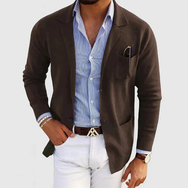 Versatile Men's Cardigan – Stylish for Every Occasion