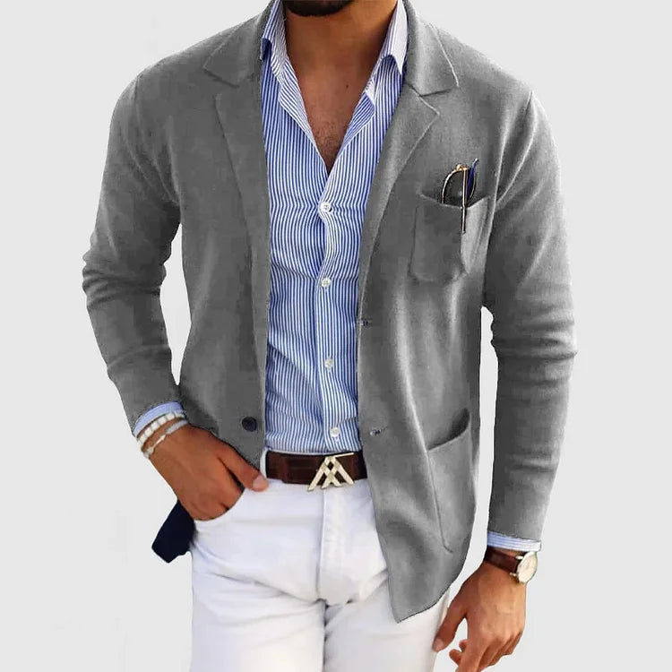 Versatile Men's Cardigan – Stylish for Every Occasion