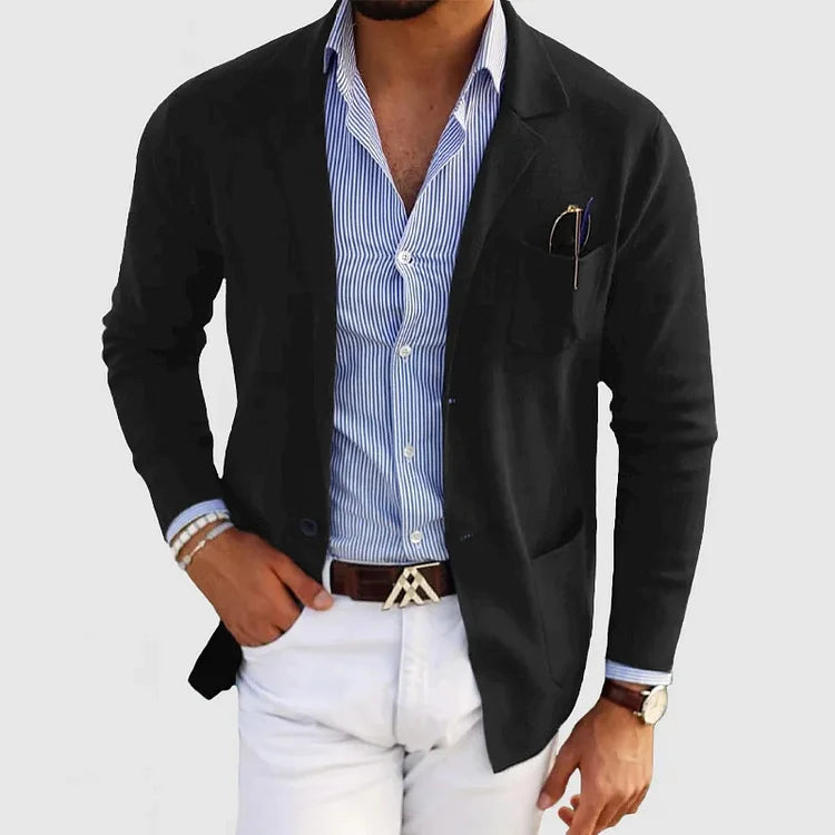 Versatile Men's Cardigan – Stylish for Every Occasion