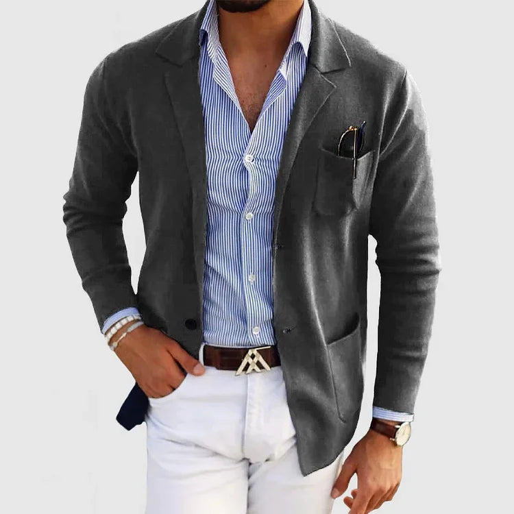 Versatile Men's Cardigan – Stylish for Every Occasion