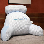 Ergonomic Triangle Pillow – Ideal Support and Comfort for Back, Neck, and Legs!