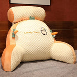 Ergonomic Triangle Pillow – Ideal Support and Comfort for Back, Neck, and Legs!