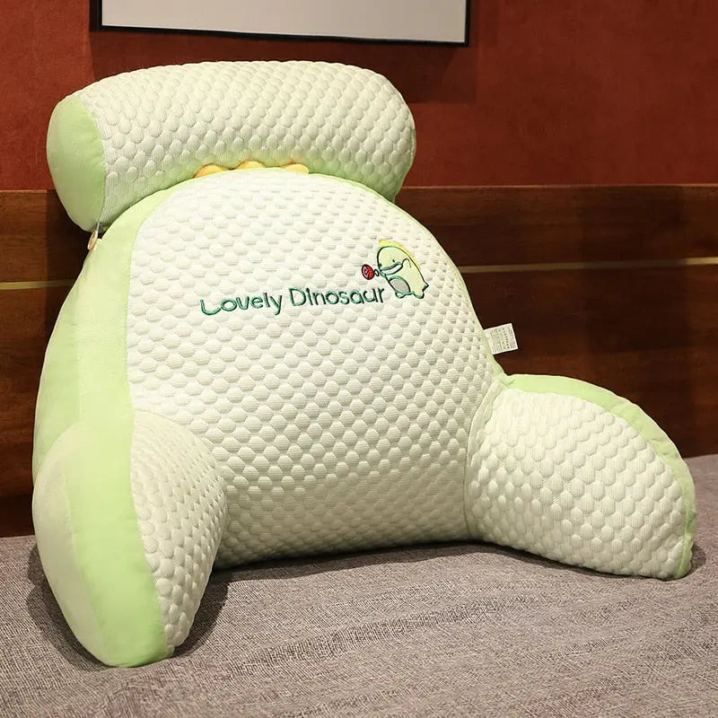 Ergonomic Triangle Pillow – Ideal Support and Comfort for Back, Neck, and Legs!