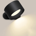 Rechargeable Wireless Wall Lamp – 360° Adjustable LED Lighting (USB)