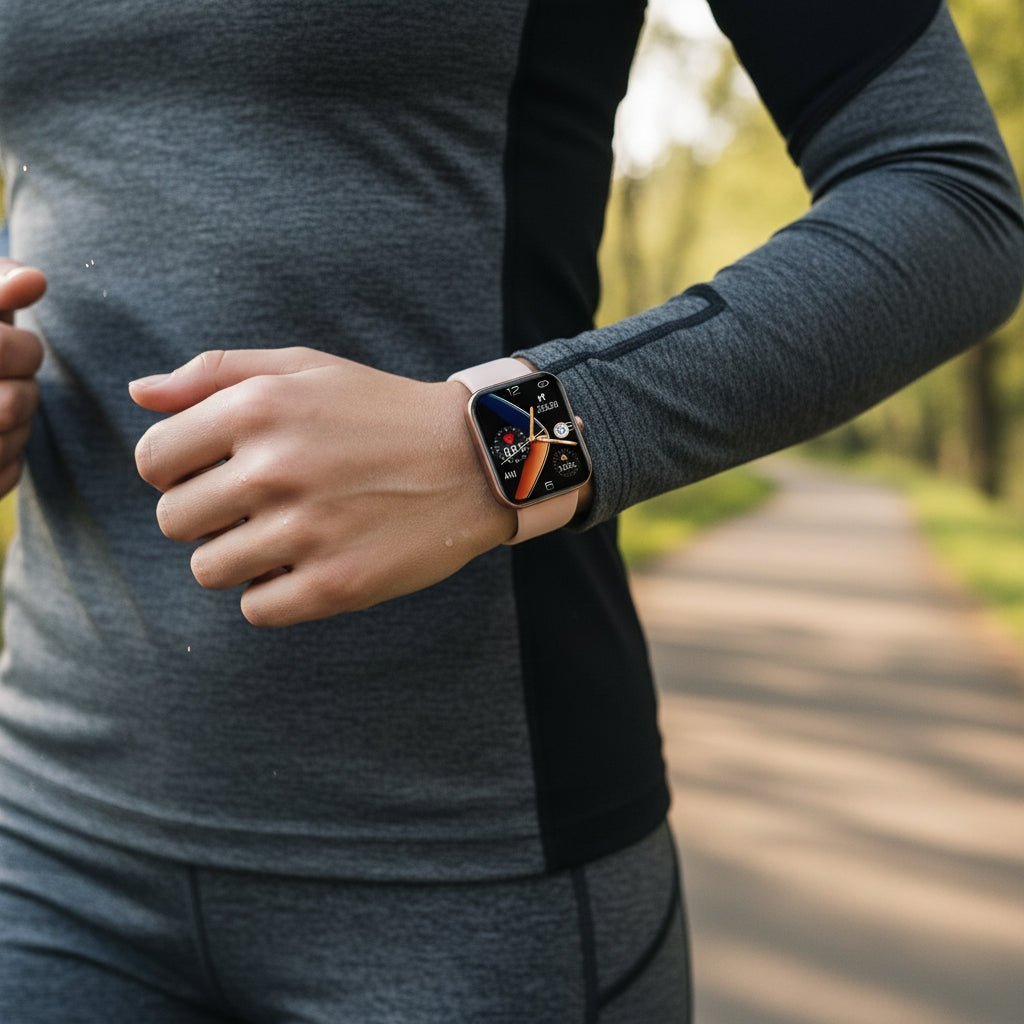 Blood Sugar Monitor – Health Tracker – Painless Glucose Measurement & Real-Time Vital Signs