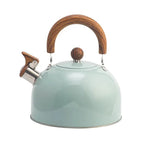 Adjustable Stainless Steel Kettle with Whistle - 2.5L/3L