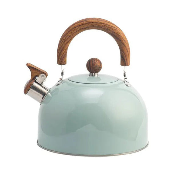 Adjustable Stainless Steel Kettle with Whistle - 2.5L/3L