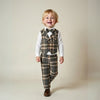 Brown Checkered
