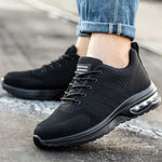 Women's Steel Toe Safety Shoes, Slip-Resistant