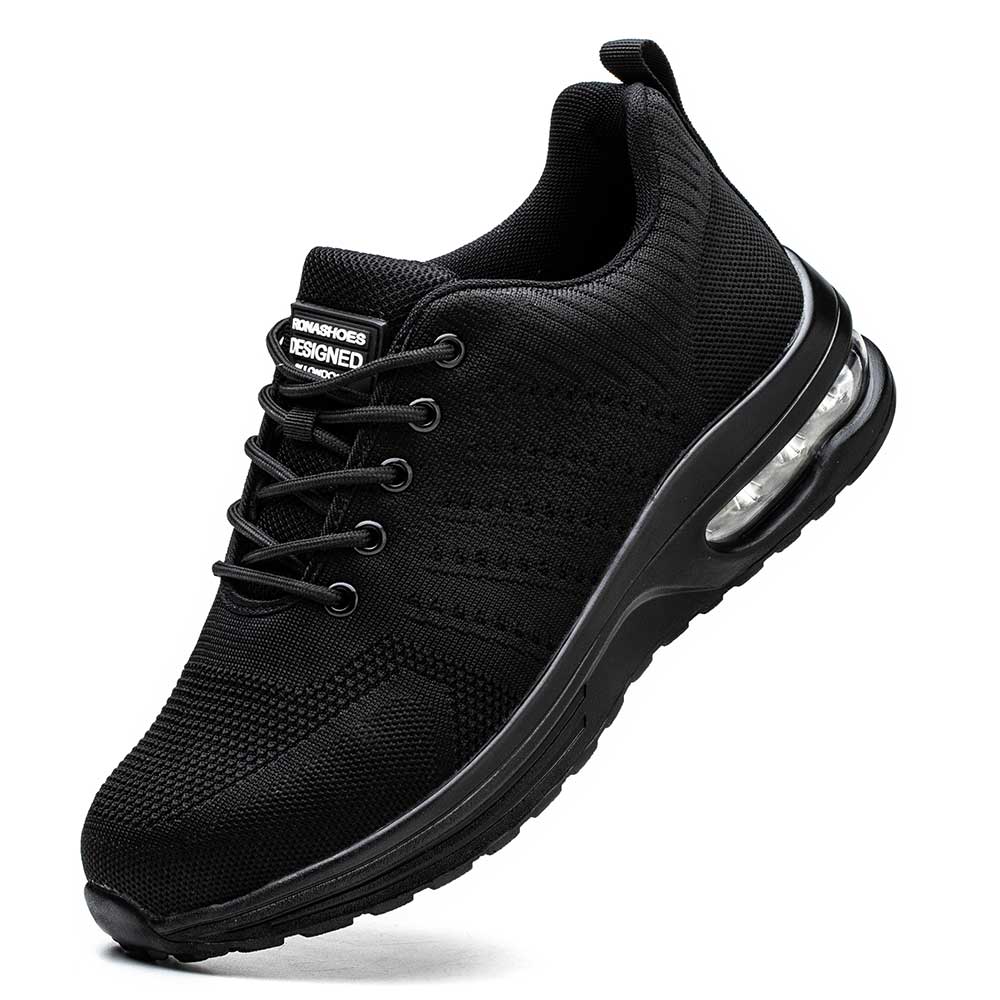 Women's Steel Toe Safety Shoes, Slip-Resistant