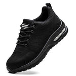 Women's Steel Toe Safety Shoes, Slip-Resistant