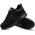 Women's Steel Toe Safety Shoes, Slip-Resistant