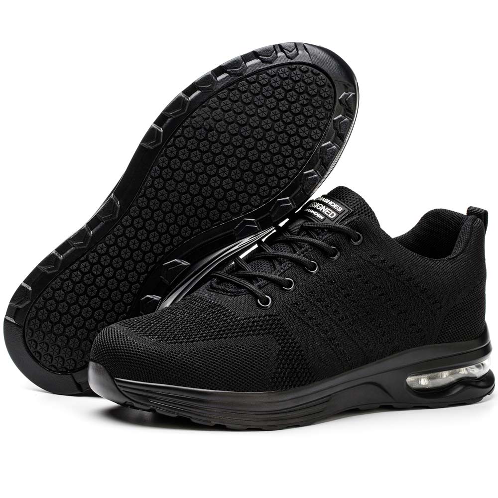 Women's Steel Toe Safety Shoes, Slip-Resistant