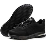 Women's Steel Toe Safety Shoes, Slip-Resistant