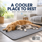 Extra Large Cooling Pet Bed for Dogs and Cats
