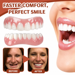 Silicone Dental Replacement Cushion | Non-Slip Design | Comfortable Prosthesis