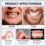 Silicone Dental Replacement Cushion | Non-Slip Design | Comfortable Prosthesis