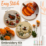 Sewing Needle Set | Effortless Stitching | Color-Coded Needles