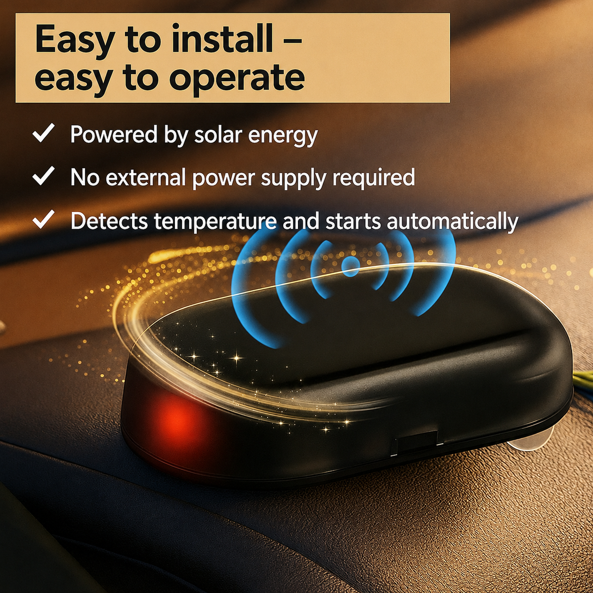 Instant Car Window De-Icer | Scratch-Free Formula | Quick Frost Removal