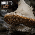 Durable Wet Terrain Protection & Slip-Resistant Comfort