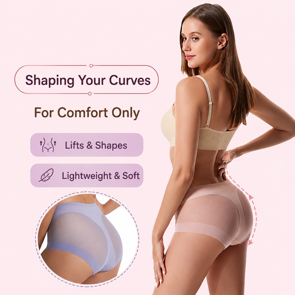 Seamless Panty | Butt Lift & Shaping Effect | Breathable & Comfortable