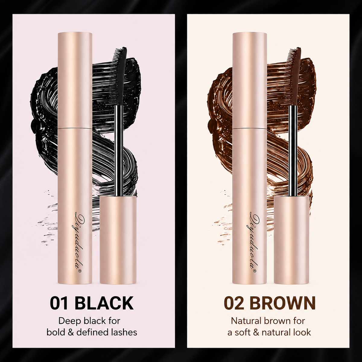 Waterproof Volume Mascara | Length & Definition | Precision Brush