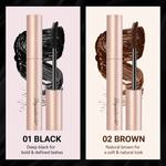 Waterproof Volume Mascara | Length & Definition | Precision Brush