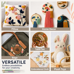 Sewing Needle Set | Effortless Stitching | Color-Coded Needles