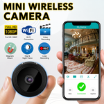 WLAN Indoor Camera | Night Vision & Motion Detection