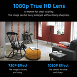WLAN Indoor Camera | Night Vision & Motion Detection