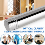 Flexible Unbreakable Mirror Sheet - Safe and Durable