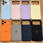 MagSafe-Compatible Silicone Case with Soft-Touch Surface for iPhone