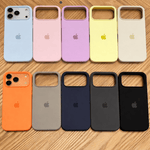 MagSafe-Compatible Silicone Case with Soft-Touch Surface for iPhone