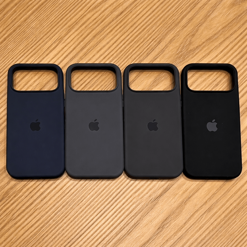 MagSafe-Compatible Silicone Case with Soft-Touch Surface for iPhone
