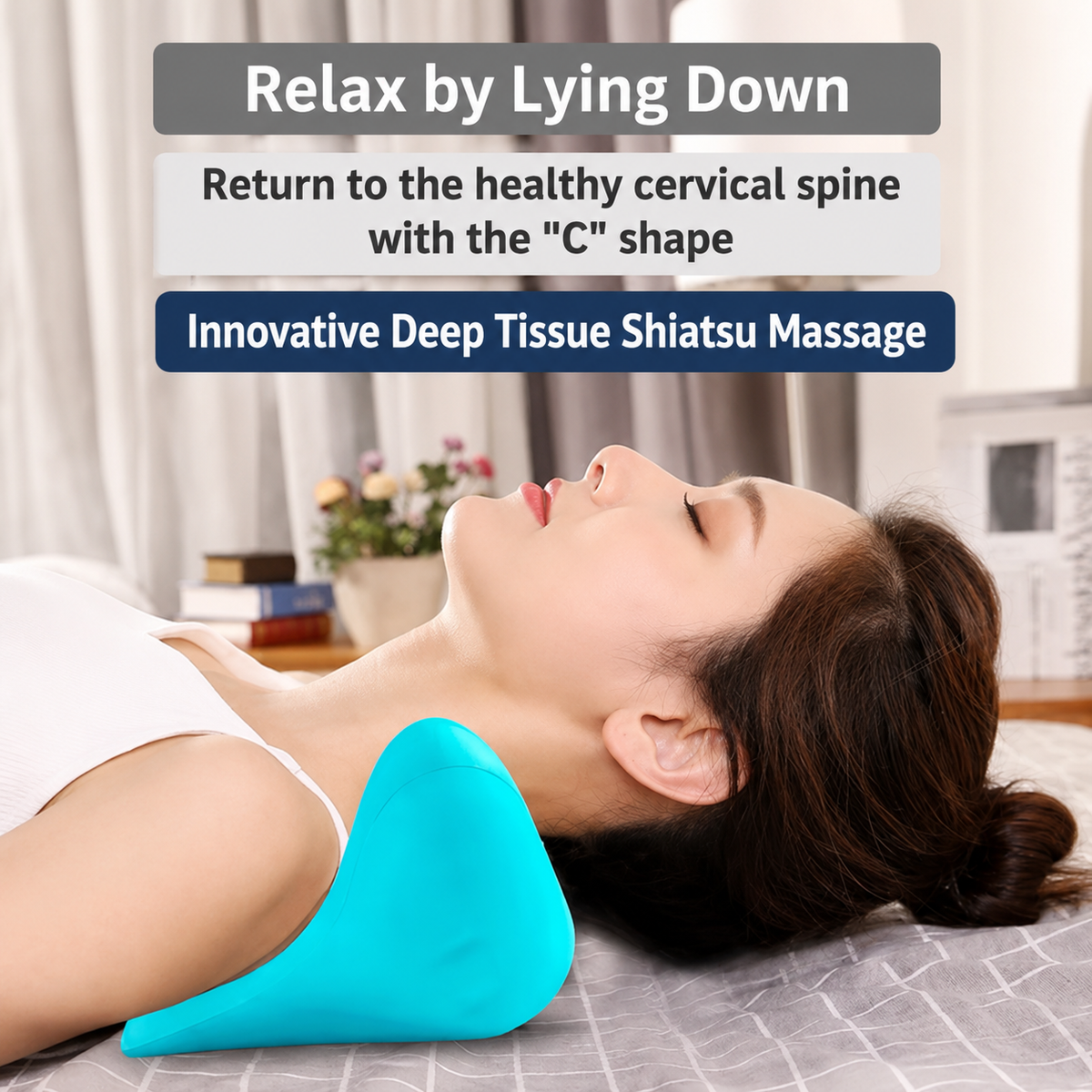 Neck Relaxation Device | 50% DISCOUNT