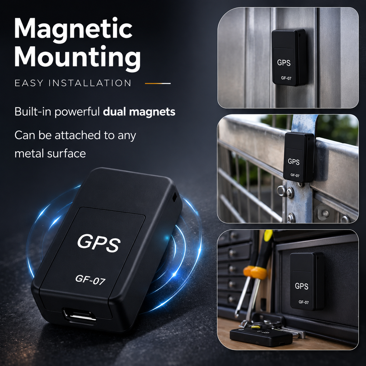 Subscription-Free Mini GPS Tracker