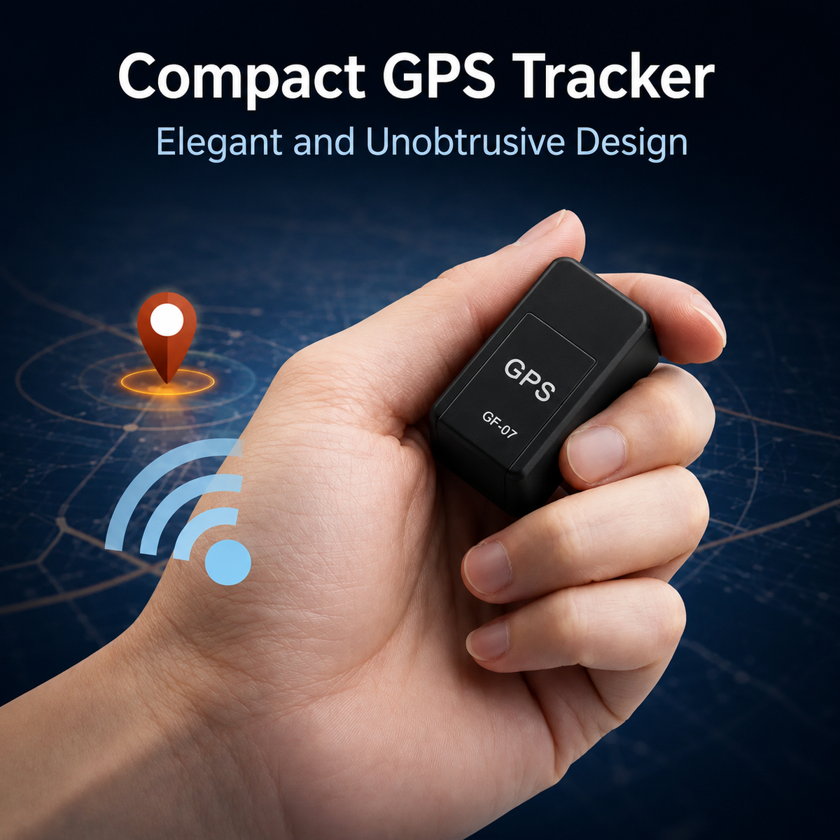 Subscription-Free Mini GPS Tracker