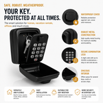 Numeric Code Key Safe
