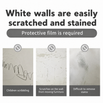 Clear Scratch-Resistant Wall Protection Film