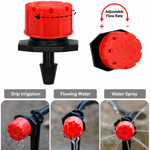 Efficient Plant Care Drippers – Precision Irrigation (100 Count)