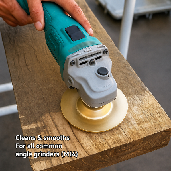 Angle Grinder Wood Carving Disc Set – Achieve Precise Shapes with Maximum Power Efficiency