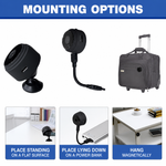 Compact Wireless HD Mini Security Camera - 1080P