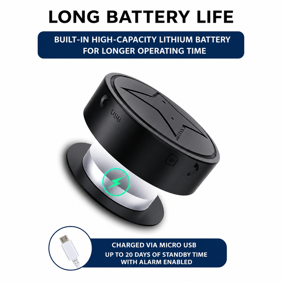 Waterproof Mini GPS Car Tracker with Magnetic Attachment
