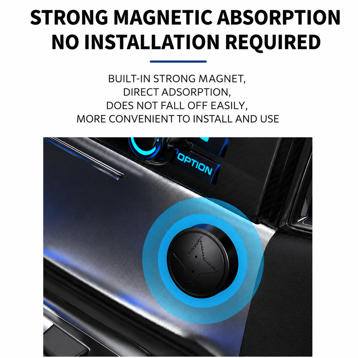 Waterproof Mini GPS Car Tracker with Magnetic Attachment