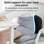 Memory Foam Lumbar Support Seat Cushion