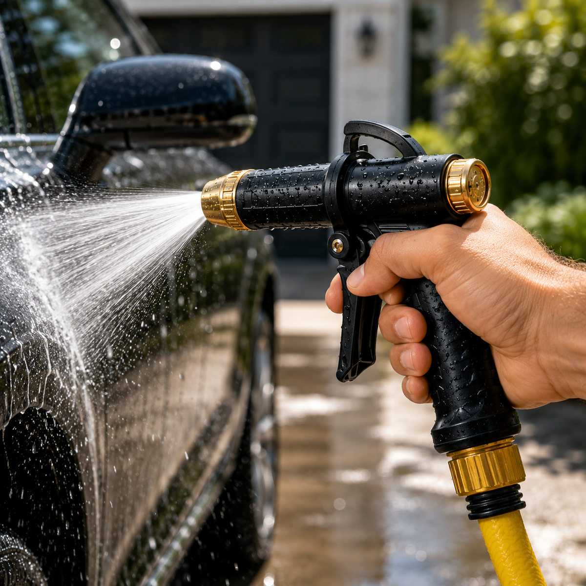 High-Pressure Garden and Car Cleaning Water Blaster