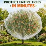 Drawstring Fruit Tree Mesh Net Bags