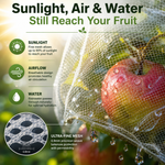 Drawstring Fruit Tree Mesh Net Bags