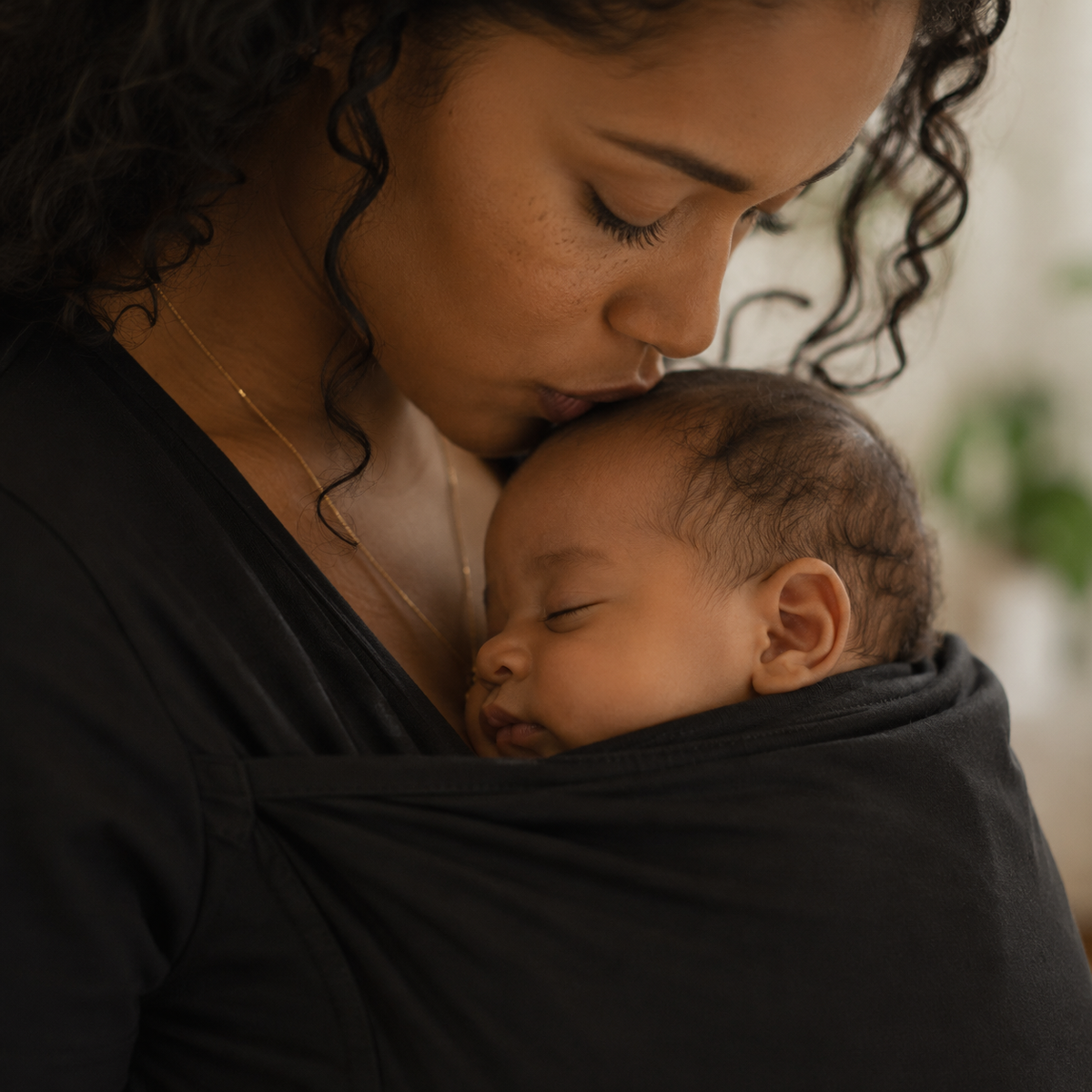 Innovative Babywearing Shirt for Hands-Free Parenting & Nursing