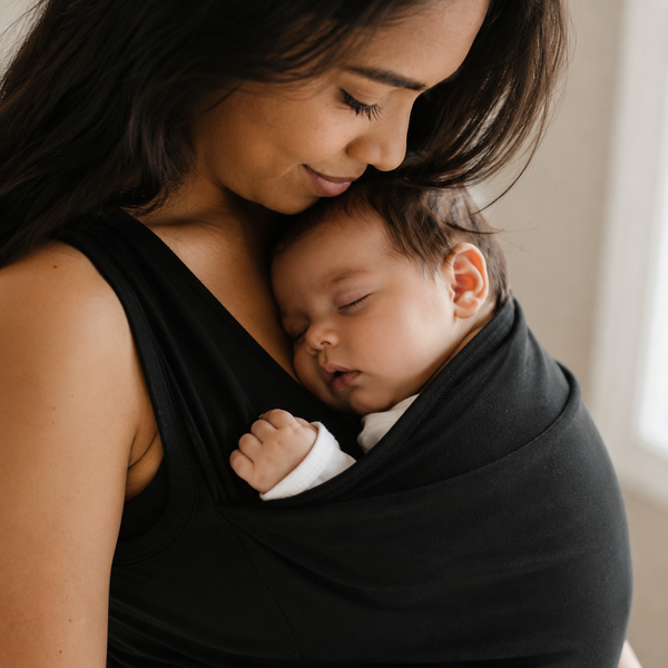 Innovative Babywearing Shirt for Hands-Free Parenting & Nursing